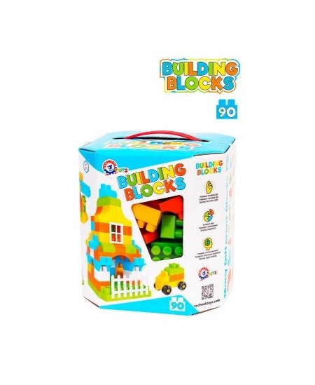 Konstruktorius TECHNOK, 90 detalių