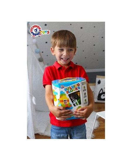 Konstruktorius TECHNOK, 90 detalių