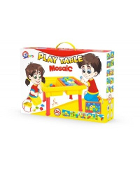 Technok stalas su mozaika 43 cm