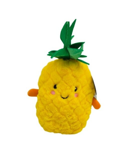 Minkštas žaislas SOFTLINGS FOODIES Ananasas, 16 cm