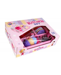 Technok virtuvėlės įrankių rinkinys 23 vnt 7082