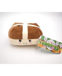 Softlings Foodies minkšta pliušinė bandelė 15 cm