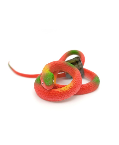 Antistresinė guminė gyvatė, 70 cm