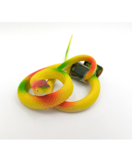 Antistresinė guminė gyvatė, 70 cm