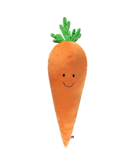 Minkštas žaislas pagalvė FANCY Morka, 85 cm