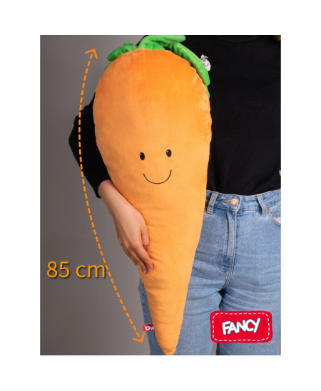 Minkštas žaislas pagalvė FANCY Morka, 85 cm