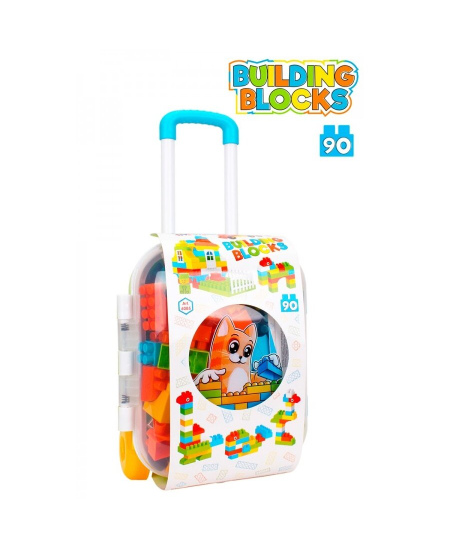 Konstruktorius TECHNOK lagamine, 90 detalių, 6085