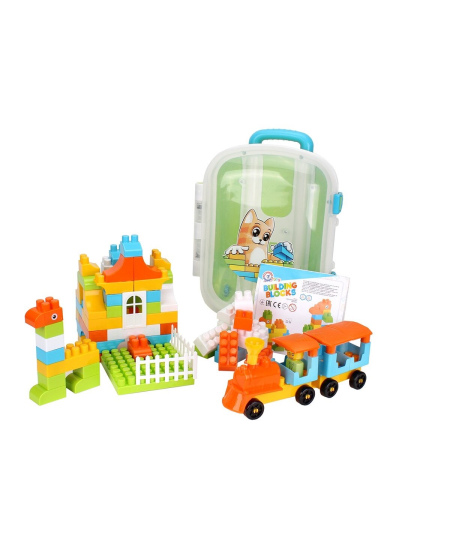 Konstruktorius TECHNOK lagamine, 90 detalių, 6085