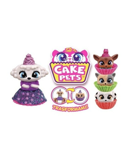 Minkštas žaislas meškiukas-keksiukas-siurprizas