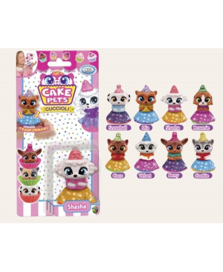 Minkštas žaislas meškiukas-keksiukas-siurprizas