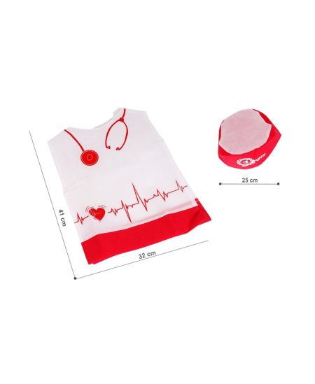 Gydytojo rinkinys lagamine TECHNOK, 34.5 cm