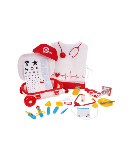 Gydytojo rinkinys lagamine TECHNOK, 34.5 cm