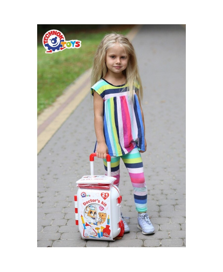 Gydytojo rinkinys lagamine TECHNOK, 34.5 cm