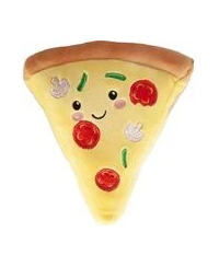 Softlings Foodies minkšta pliušinė pica 16 cm