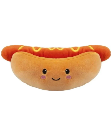 Minkštas pliušinis dešrainis SOFTLINGS FOODIES, 16 cm