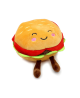 Minkštas pliušinis hamburgeris SOFTLINGS FOODIES, 16 cm