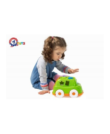 Autobusas - rūšiuoklis TECHNOK, 25 cm