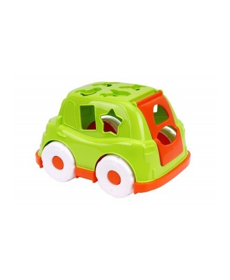 Autobusas - rūšiuoklis TECHNOK, 25 cm