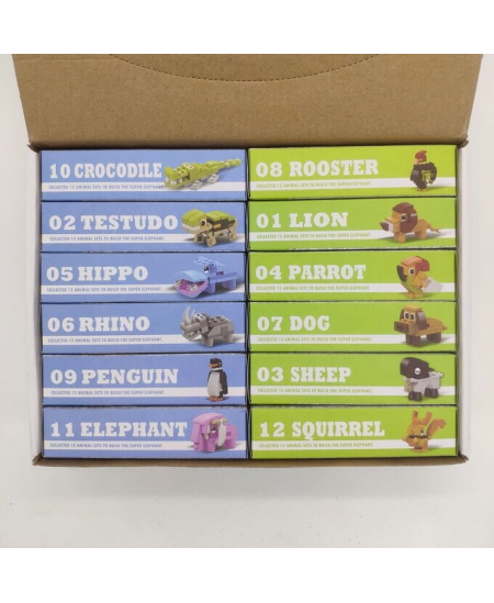 Mini konstruktorius Animal Kingdom