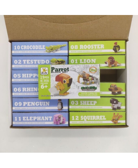 Mini konstruktorius Animal Kingdom