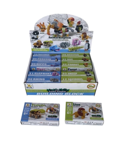 Mini konstruktorius Animal Kingdom