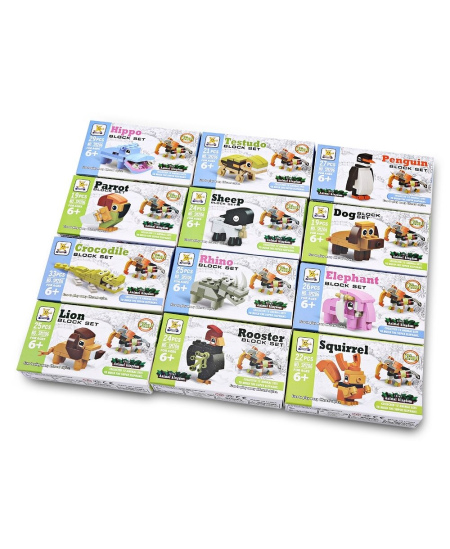 Mini konstruktorius Animal Kingdom