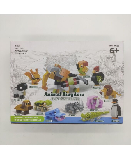 Mini konstruktorius Animal Kingdom