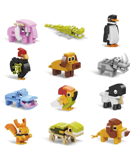 Mini konstruktorius Animal Kingdom