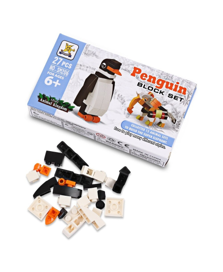 Mini konstruktorius Animal Kingdom