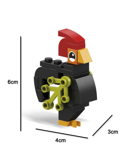 Mini konstruktorius Animal Kingdom