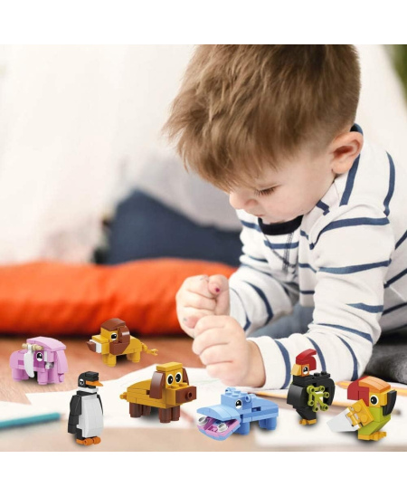 Mini konstruktorius Animal Kingdom