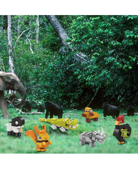 Mini konstruktorius Animal Kingdom