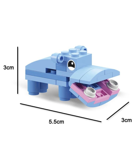 Mini konstruktorius Animal Kingdom