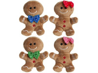 Minkštas žaislas sausainis imbierinis meduolis 15 cm