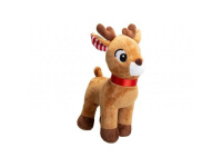 Minkštas Kalėdinis Elfo elniukas Rudis  17 cm