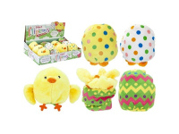 Minkštas pliušinis viščiukas 12 cm