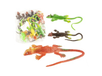 Antistresinis guminis Driežas  30 cm