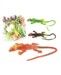 Antistresinis guminis Driežas  30 cm