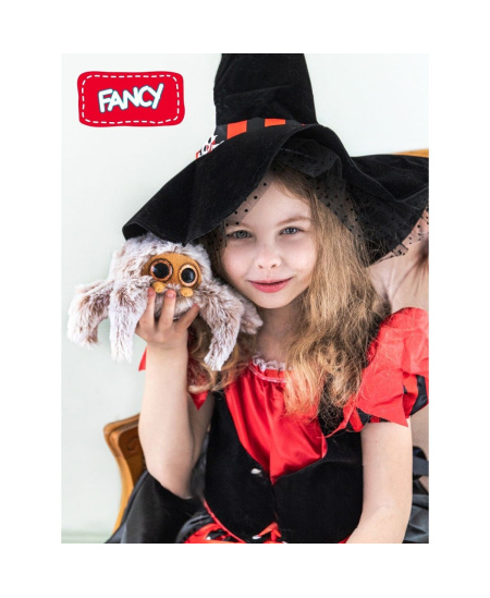 Minkštas žaislas voras FANCY, 7 cm