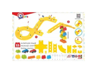 Technok konstruktoriaus rinkinys su mašinėlėmis