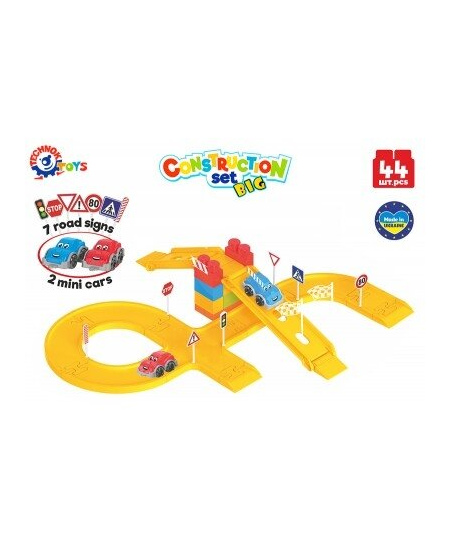 Konstruktoriaus rinkinys su mašinėlėmis TECHNOK