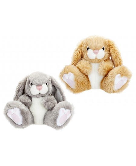 Minkštas žaislas triušis MILLY, 19 cm