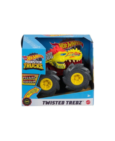 Automobilis HOT WHEELS Monster Truck Twister Tredz "Mega Wrex