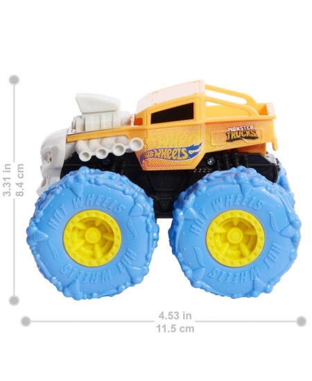 Automobilis HOT WHEELS Monster Truck Twister Tredz Bone Shaker