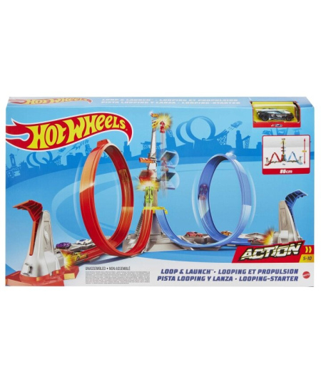 Trasa HOT WHEELS Action Pista Campionilor