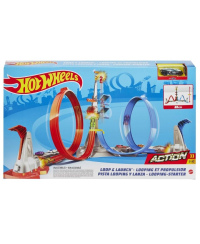 HOT WHEELS trasa Action Pista Campionilor