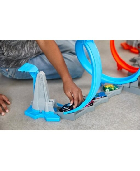 Trasa HOT WHEELS Action Pista Campionilor