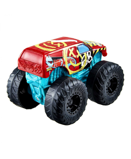Automobilis HOT WHEELS Monster Truck Roarin Wreckers Demo Derby CU Funct II