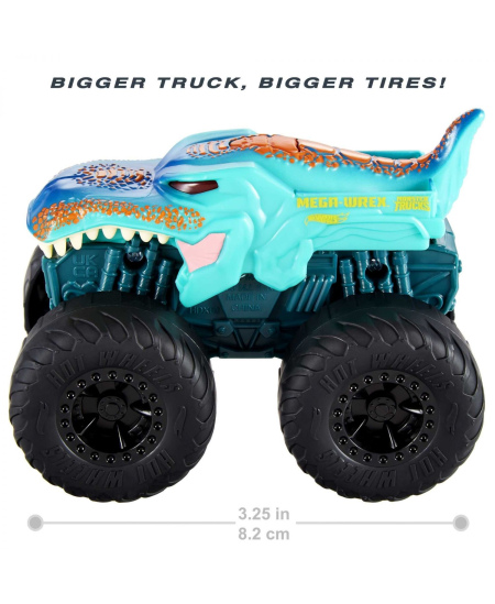 Automobilis HOT WHEELS Monster Truck Roarin Wreckers Demo Derby CU Funct II