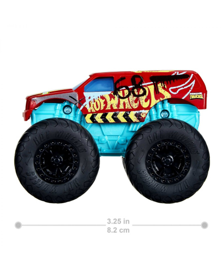 Automobilis HOT WHEELS Monster Truck Roarin Wreckers Demo Derby CU Funct II